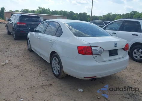 2011 Volkswagen Jetta 2.5L Se z USA, uszkodzony, nr VIN 3VWDX7AJ9BM352889